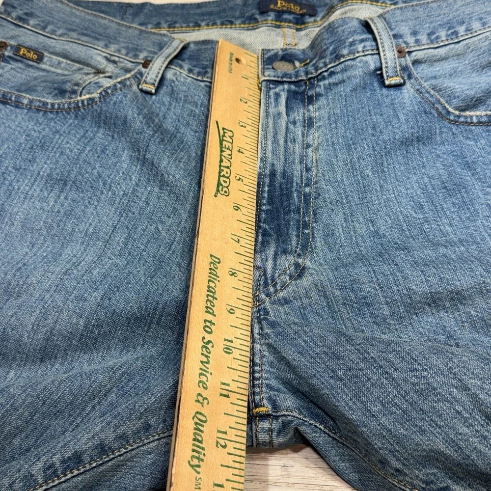 Polo Ralph Lauren Hampton Relaxed Straight Jeans Mens 36x32
